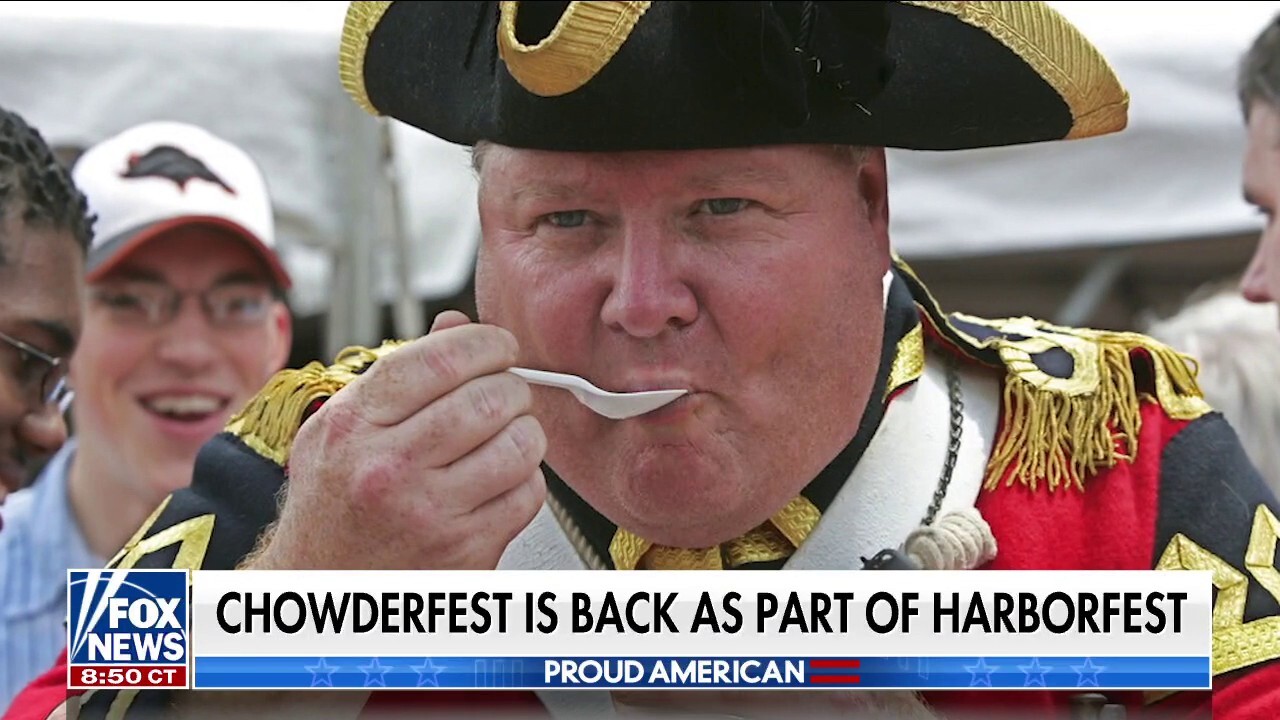 Boston steaming up for annual Chowderfest's return at Harborfest