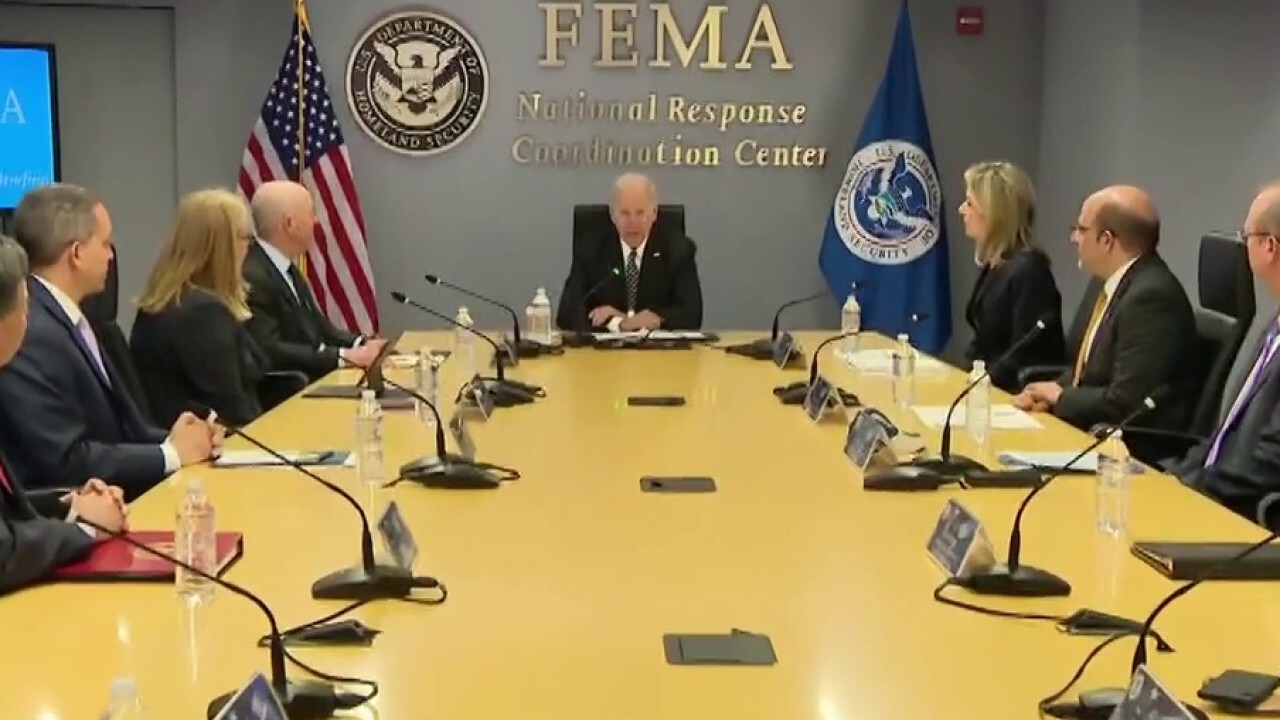 Biden fumbles FEMA remarks, celeb commencement speeches turn musical