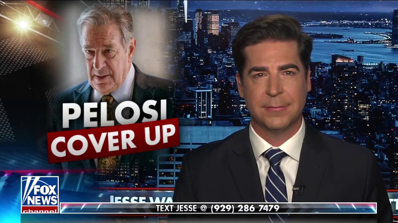 Jesse Watters: Why the Paul Pelosi cover-up?