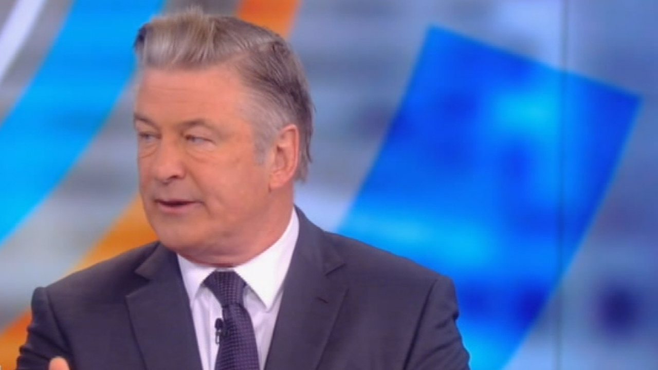 Alec Baldwin says on 'The View' that Joe Biden is his 'favorite' candidate