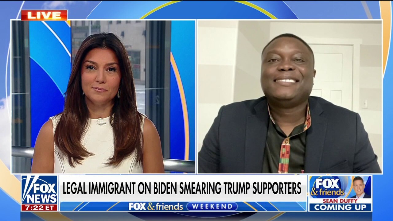 Legal immigrant to the US pushes back on Biden's targeting of 'MAGA' Republicans: 'This is not uniting'