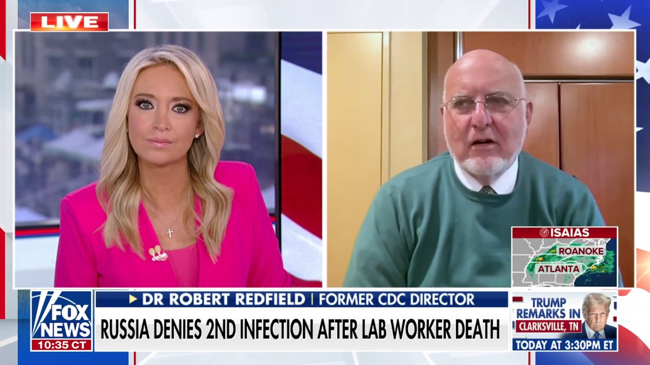 Former CDC director raises concerns after mysterious Russian lab death