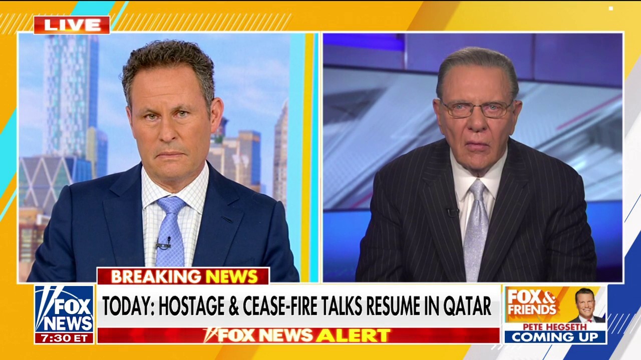 Gen. Jack Keane: This is the reality for Netanyahu and Hamas