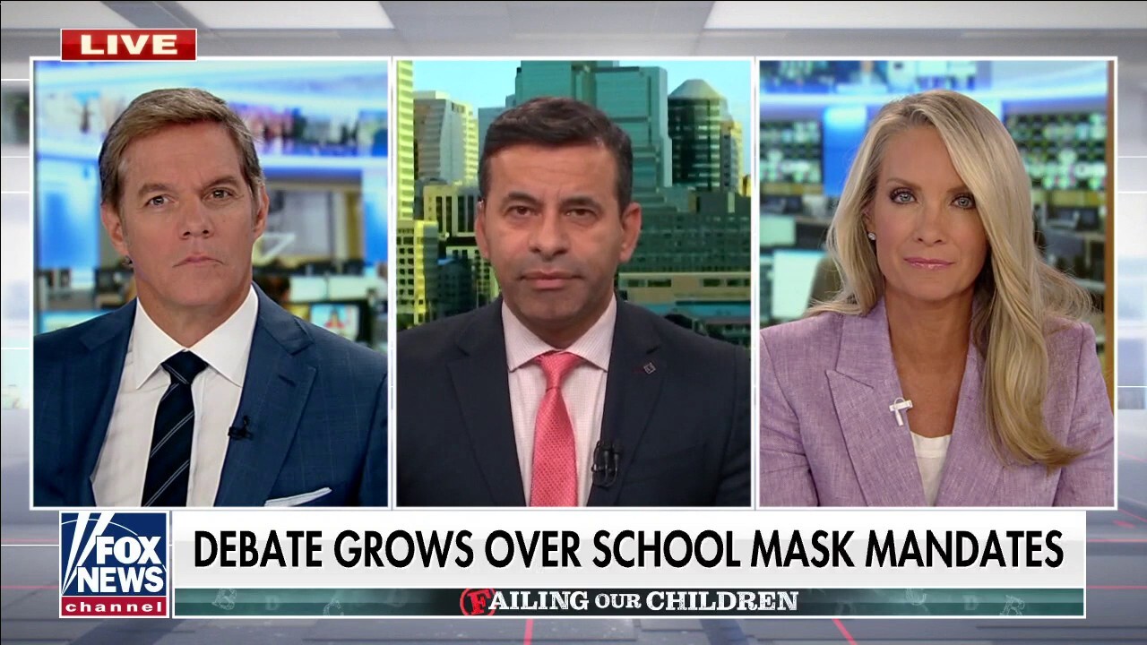 Doctor Makary on co-authoring recent WSJ op-ed on school masks mandates