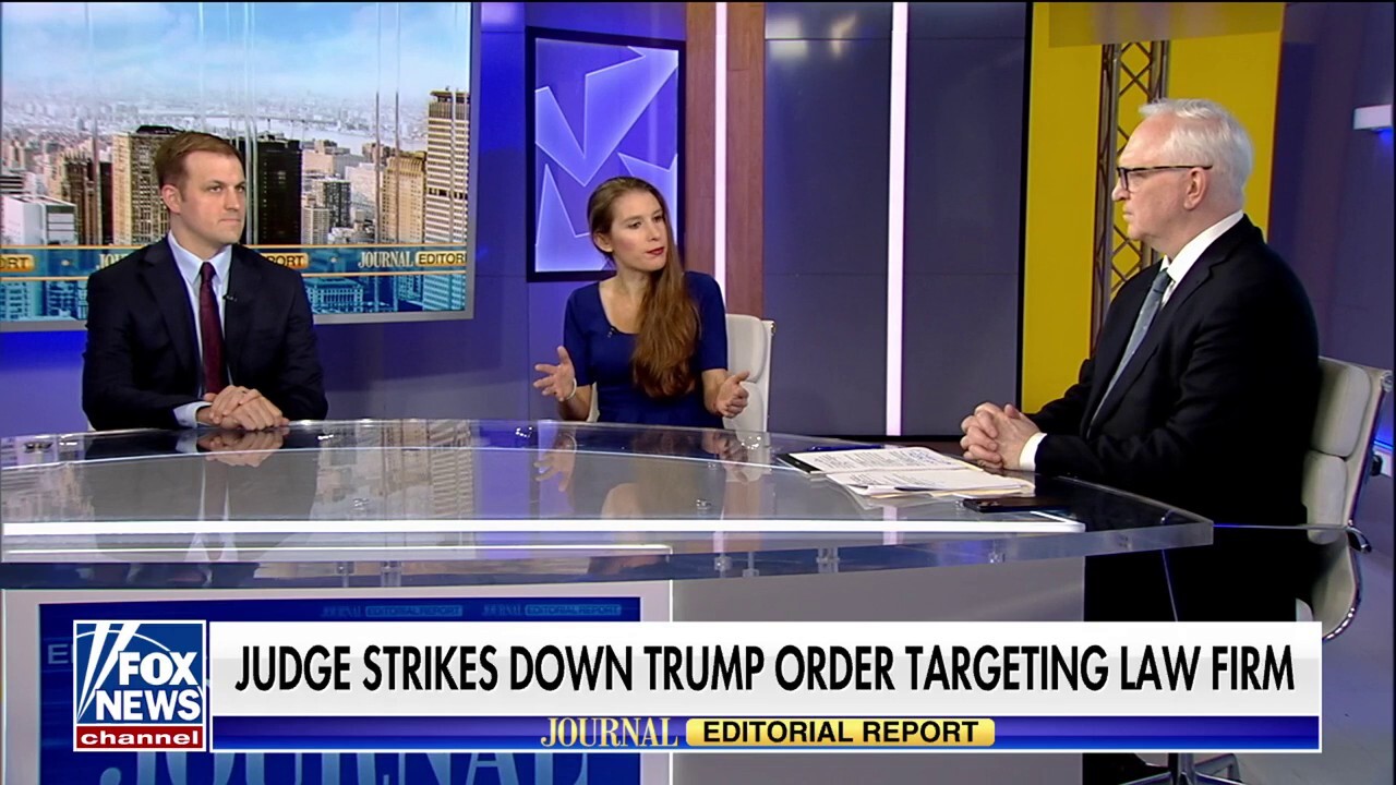Trump takes on big law (and loses)