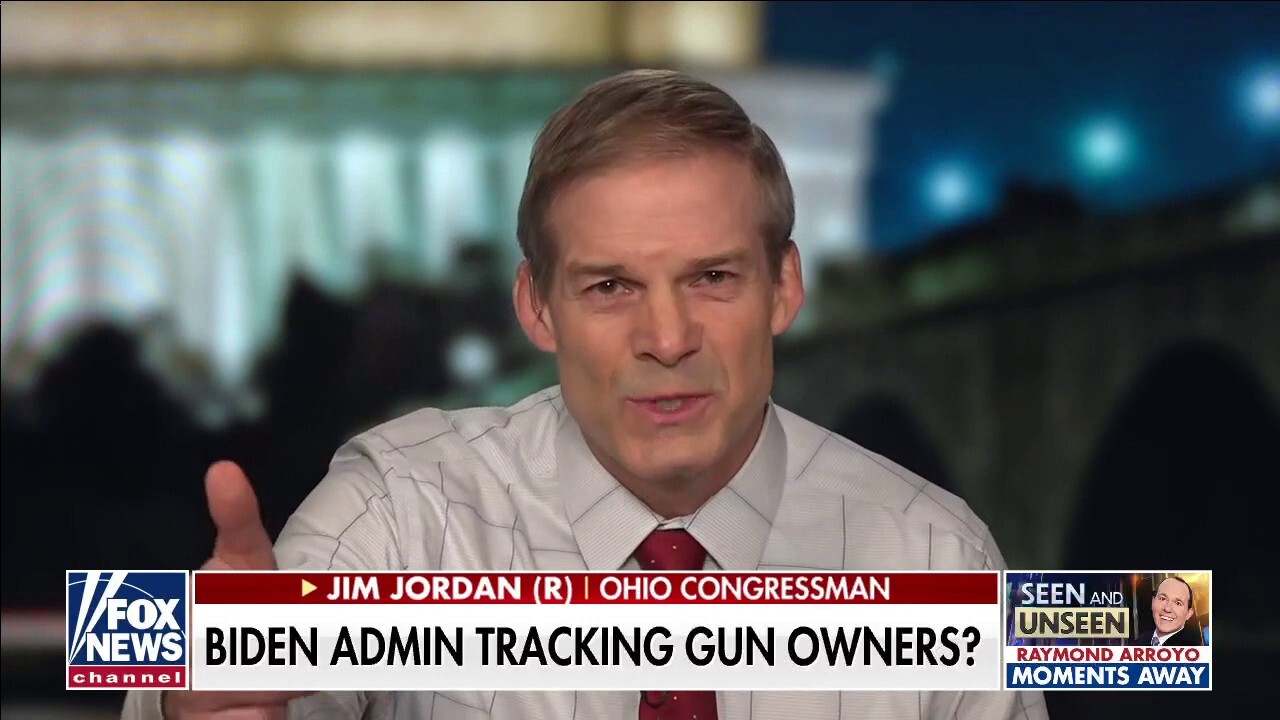 Jim Jordan slams what Biden is doing to 2nd Amendment rights: ‘This is scary stuff’