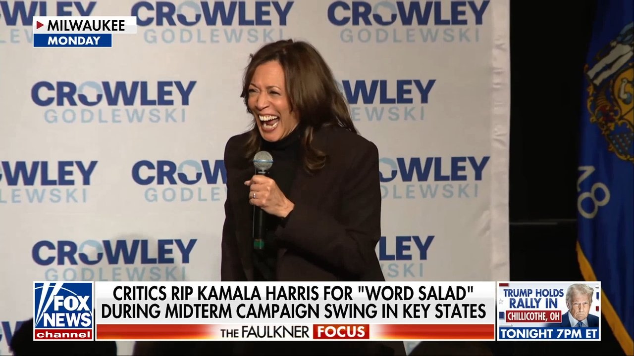 Kamala Harris called out for midterm campaign: 'She's a liability'