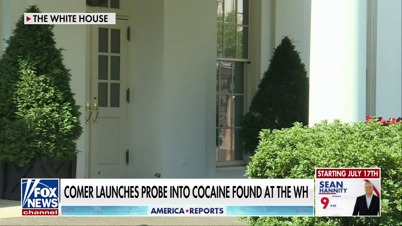 Investigators could finish White House cocaine probe Monday