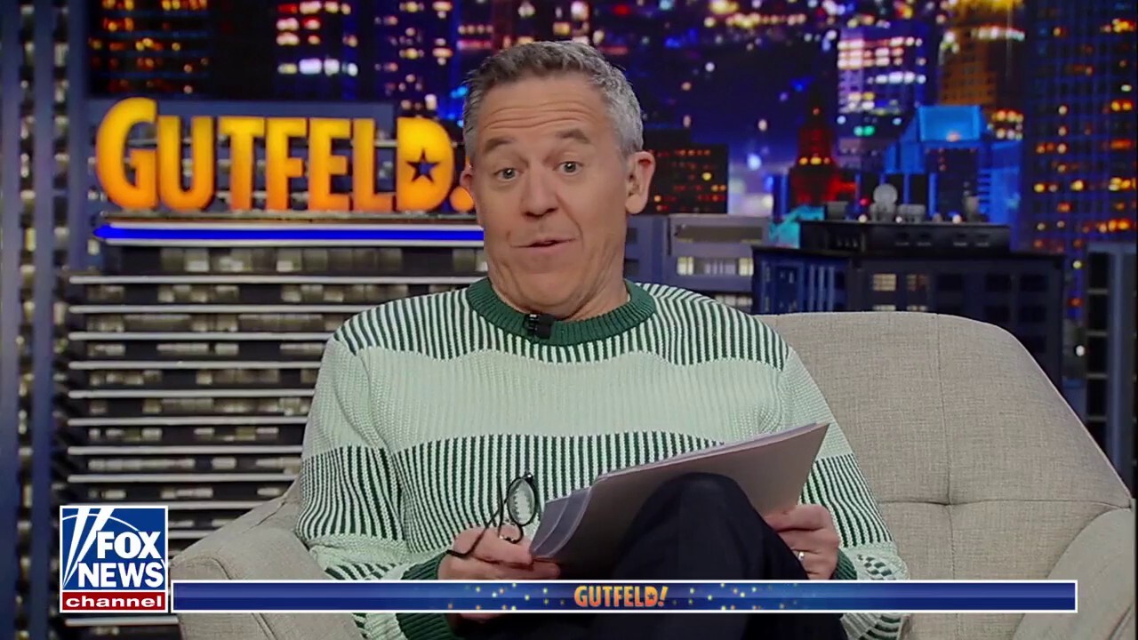 Gutfeld: Dems are just as lazy as the media, they can't do the work