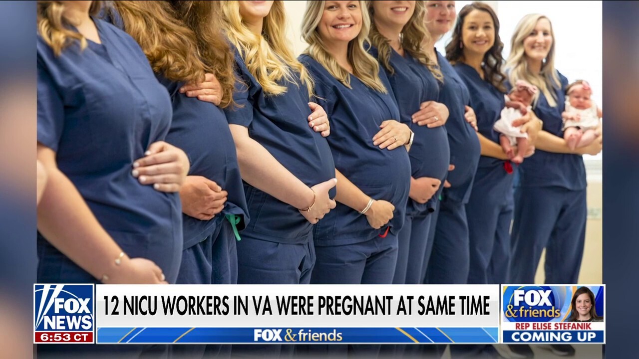 A Dozen Nicu Workers Pregnant At The Same Time ‘super Excited Fox News Video 2843