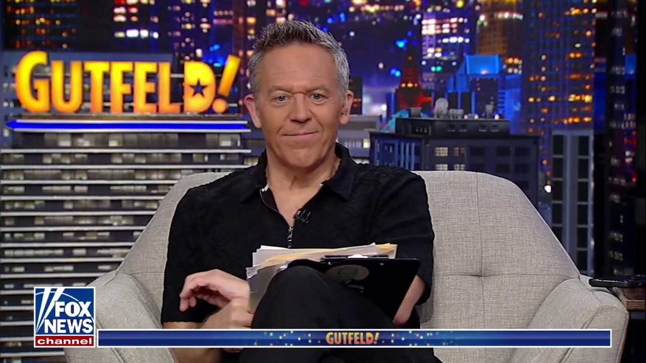 'While SF goes down the tubes, they're worried about dudes with boobs': Greg Gutfeld