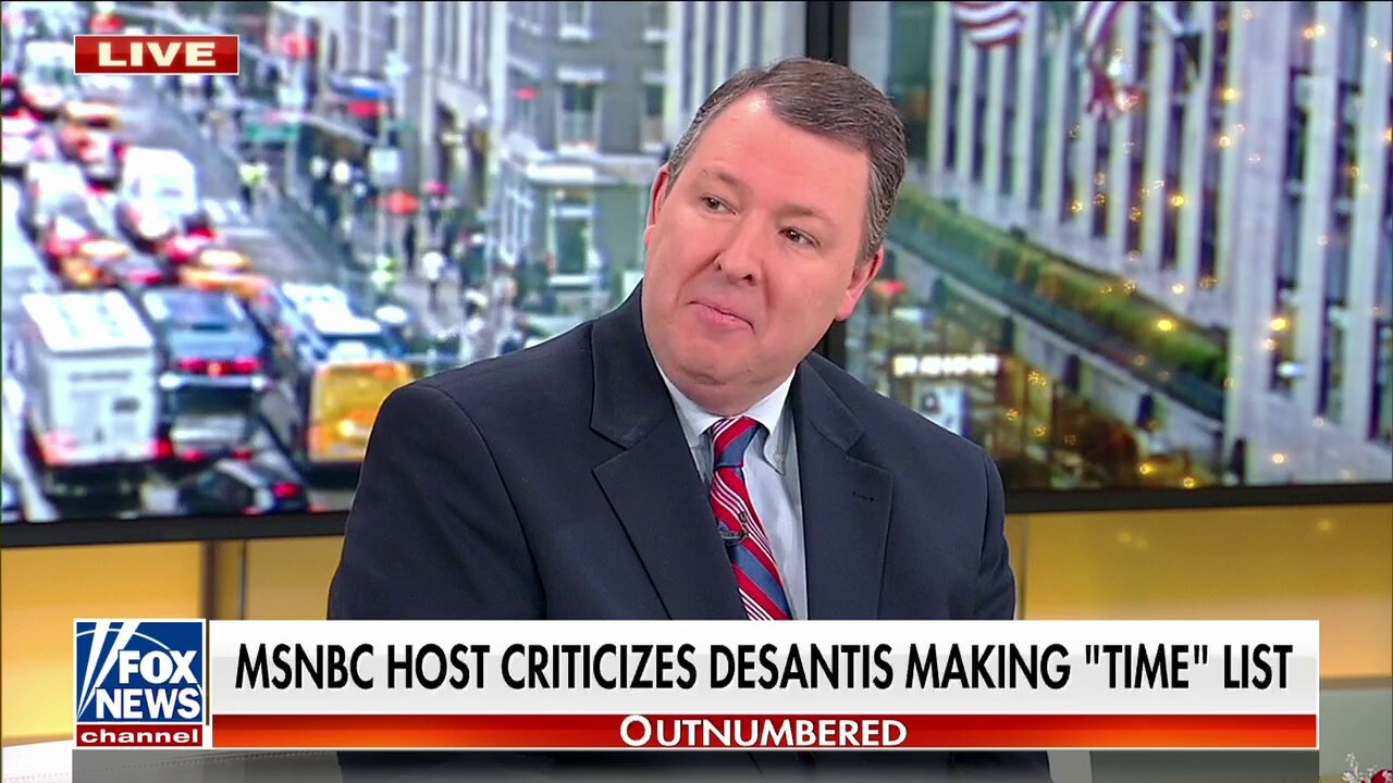 Marc Thiessen: Liberal media is going after DeSantis because he's a 'threat'