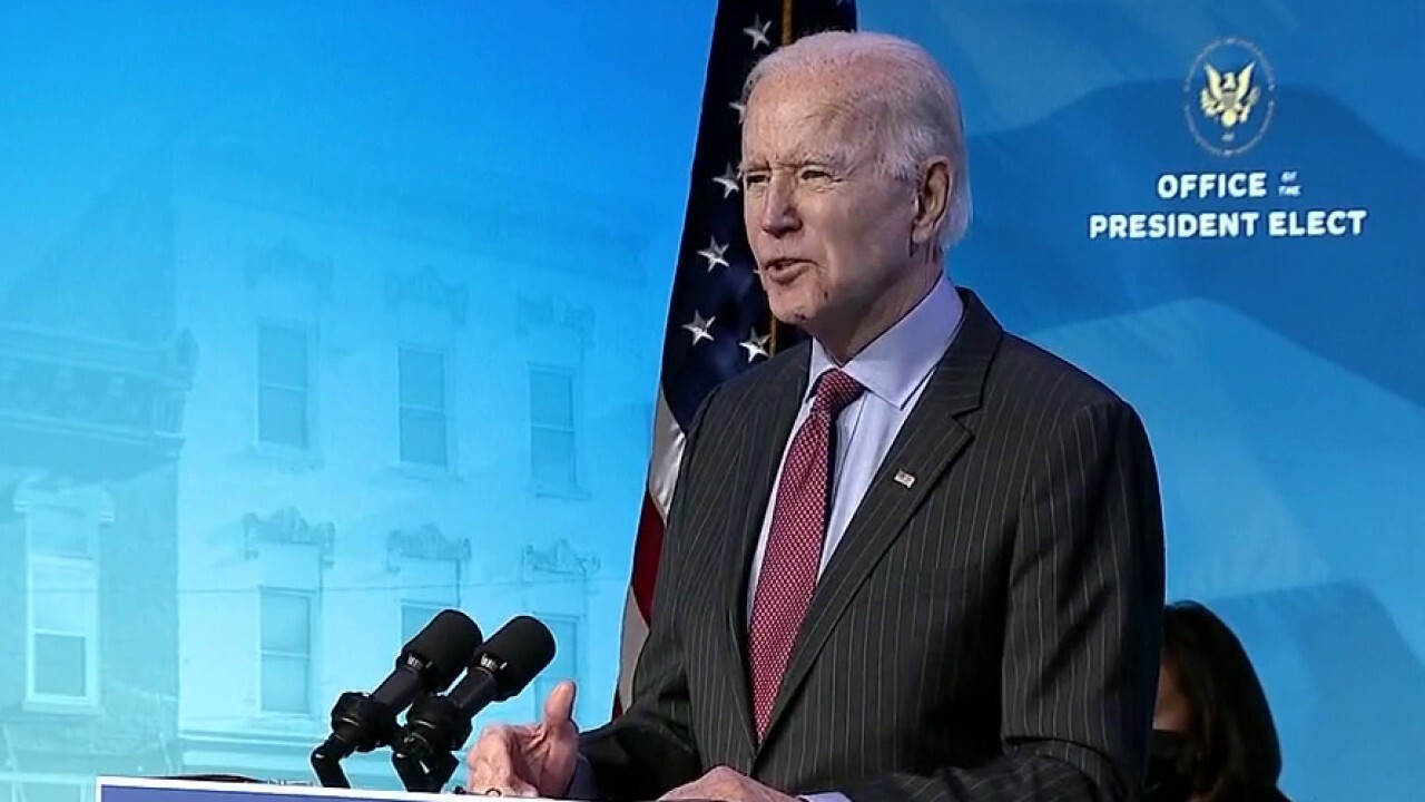 Biden Introduces Economic Team Vows More Pandemic Relief On Air Videos Fox News 2113