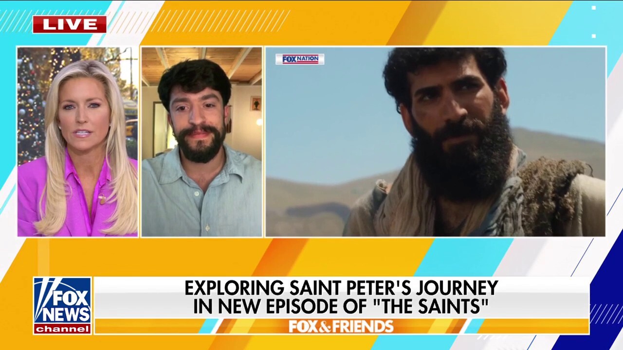 Newest episode of 'The Saints' explores story of St. Peter 