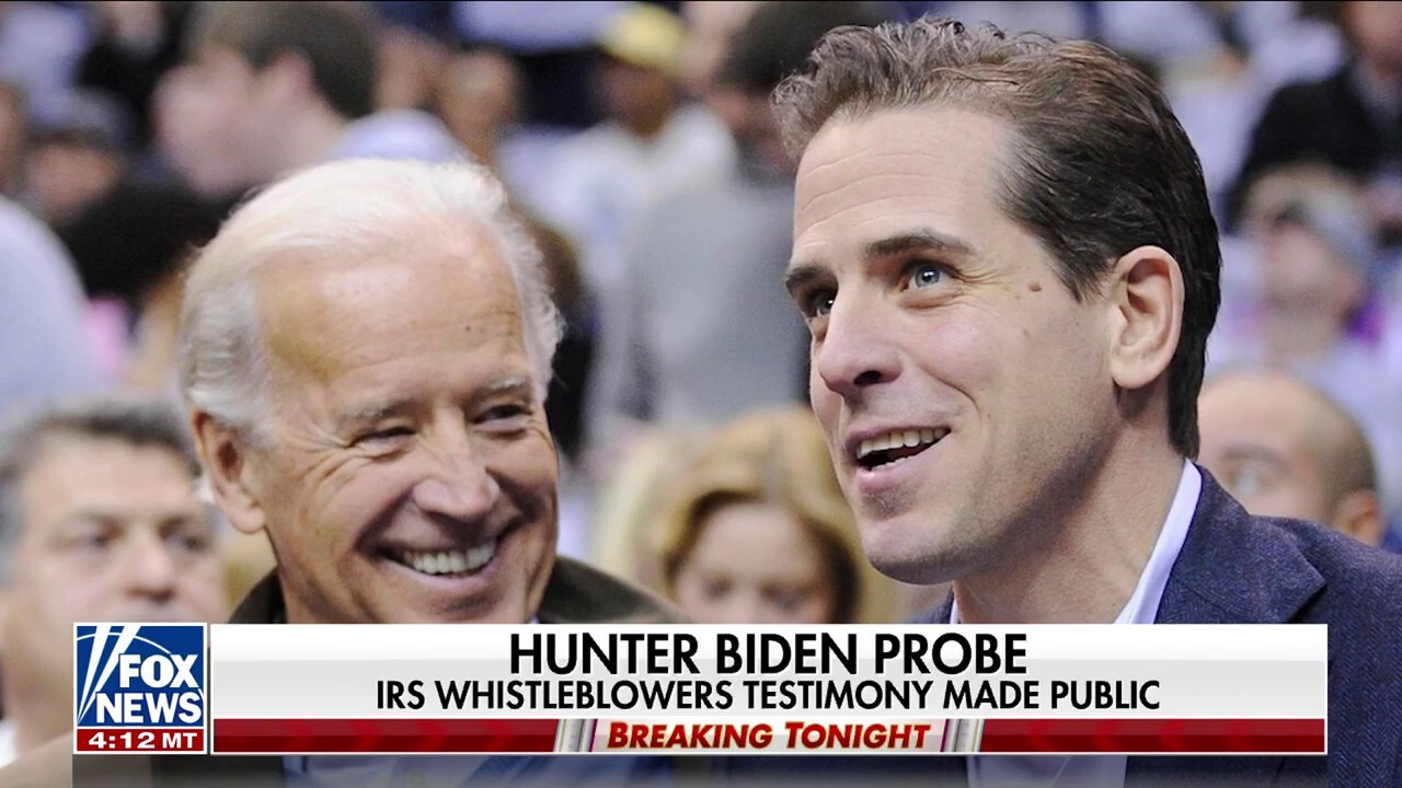 Hunter Biden is under the microscope on Capitol Hill