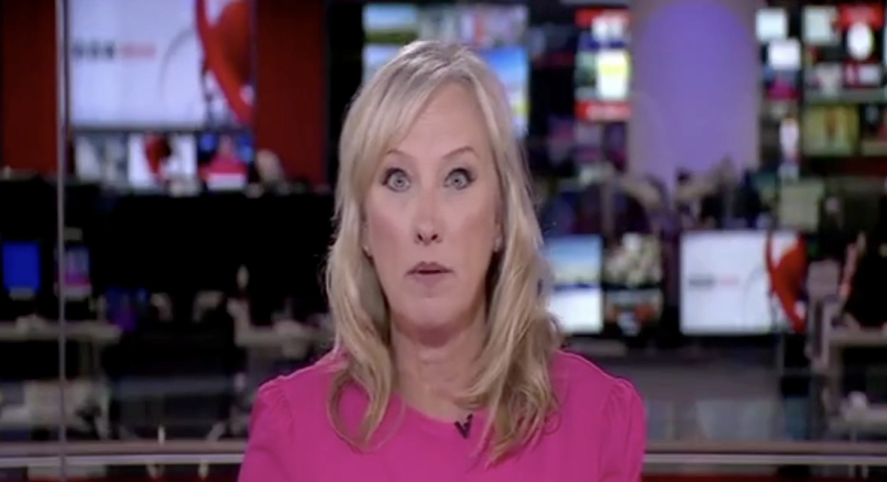 BBC presenter corrects 'pregnant people' to 'women' on live broadcast
