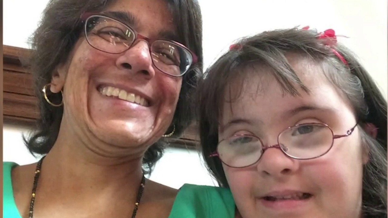 Mom of daughter with Down Syndrome says her child 'thrived better in class'