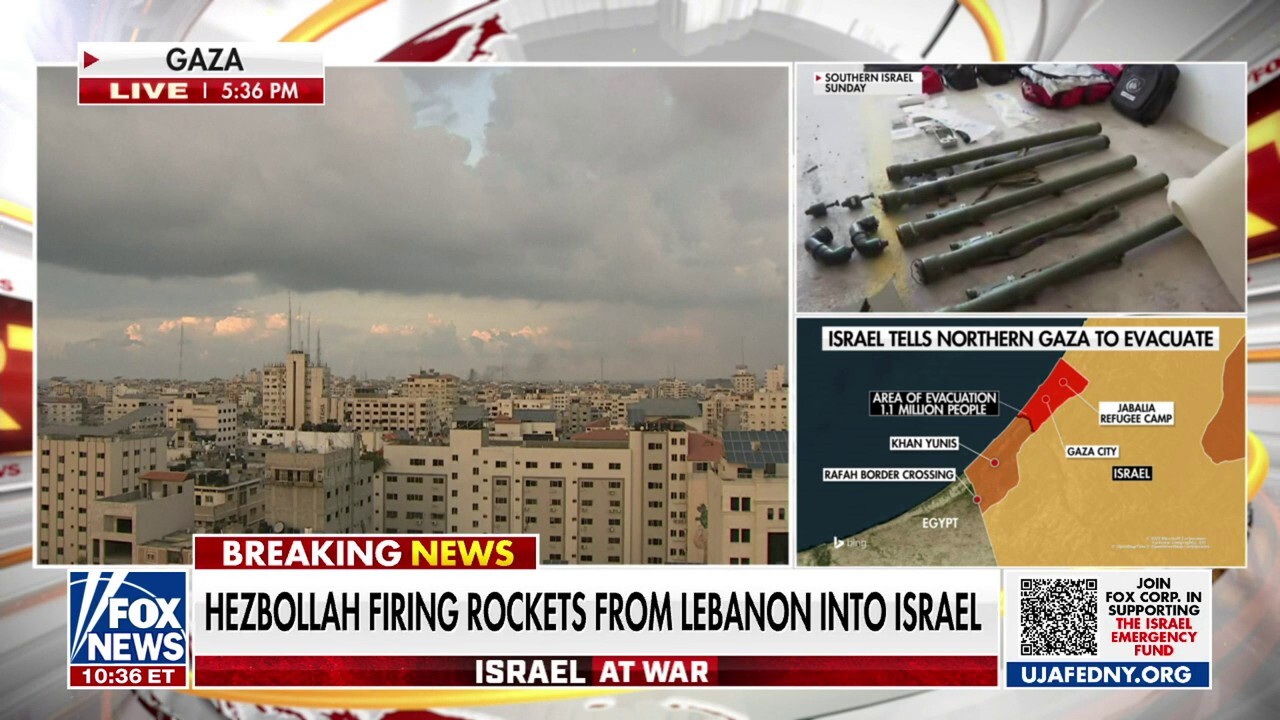 'Very clear' Iran is moving people, weapons to Israel's northern border: Benjamin Hall