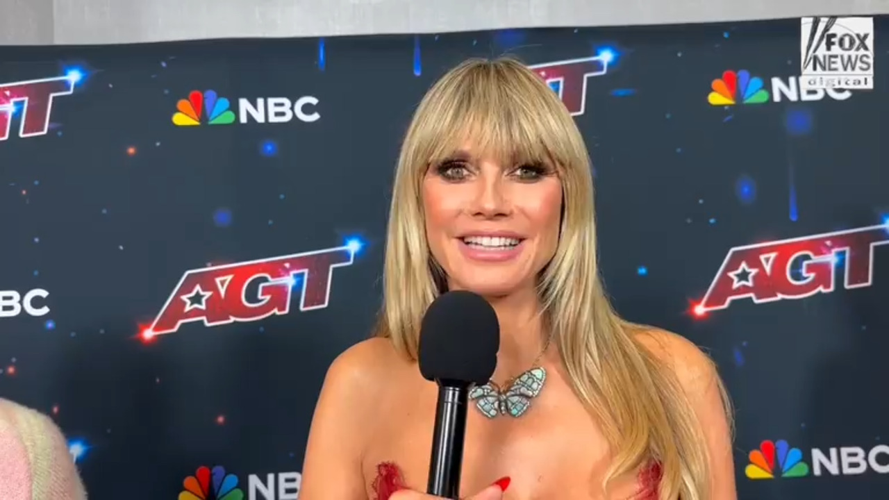 AGT Judge Heidi Klum On Setting Up Newly Single Sofia Vergara On A AGT Judge Heidi Klum On Setting Up Newly Single Sofia Vergara On A