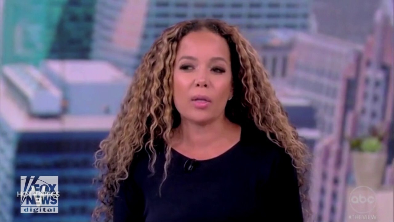 'The View' host Sunny Hostin mocks Mike Pence for speaking out against Trump