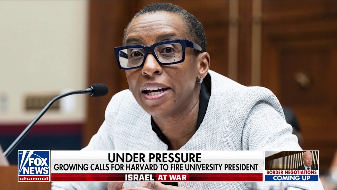 Calls grow for Harvard to fire President Claudine Gay