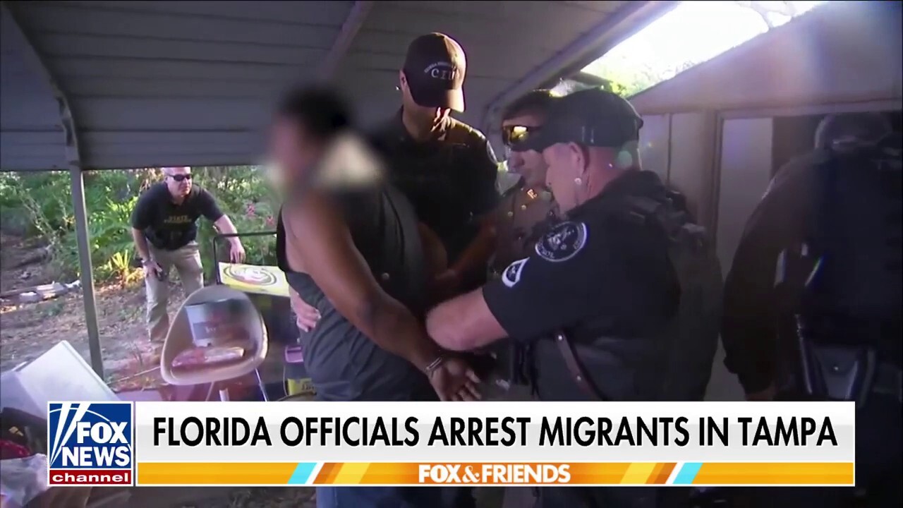 EXCLUSIVE: Florida Highway Patrol bust migrants using new law 