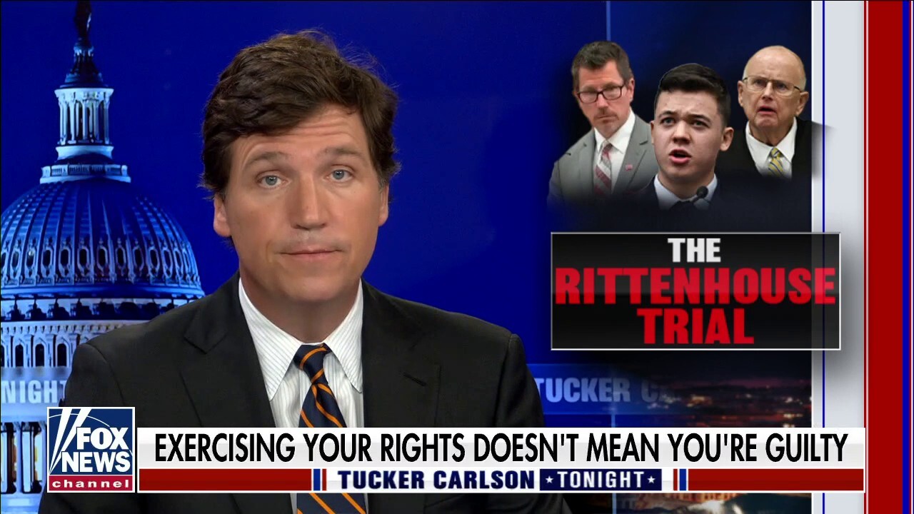 Tucker Carlson breaks down Kyle Rittenhouse testimony: he already won