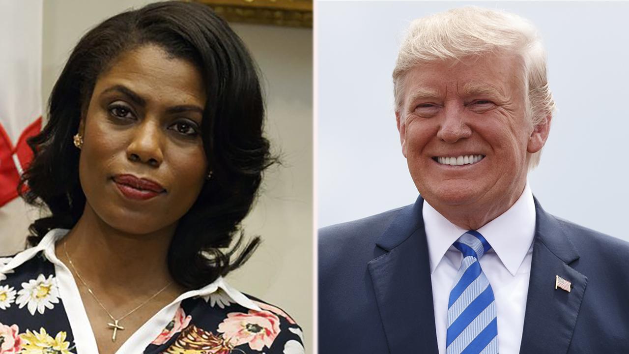 Trump lashes out at 'wacky Omarosa' over new book