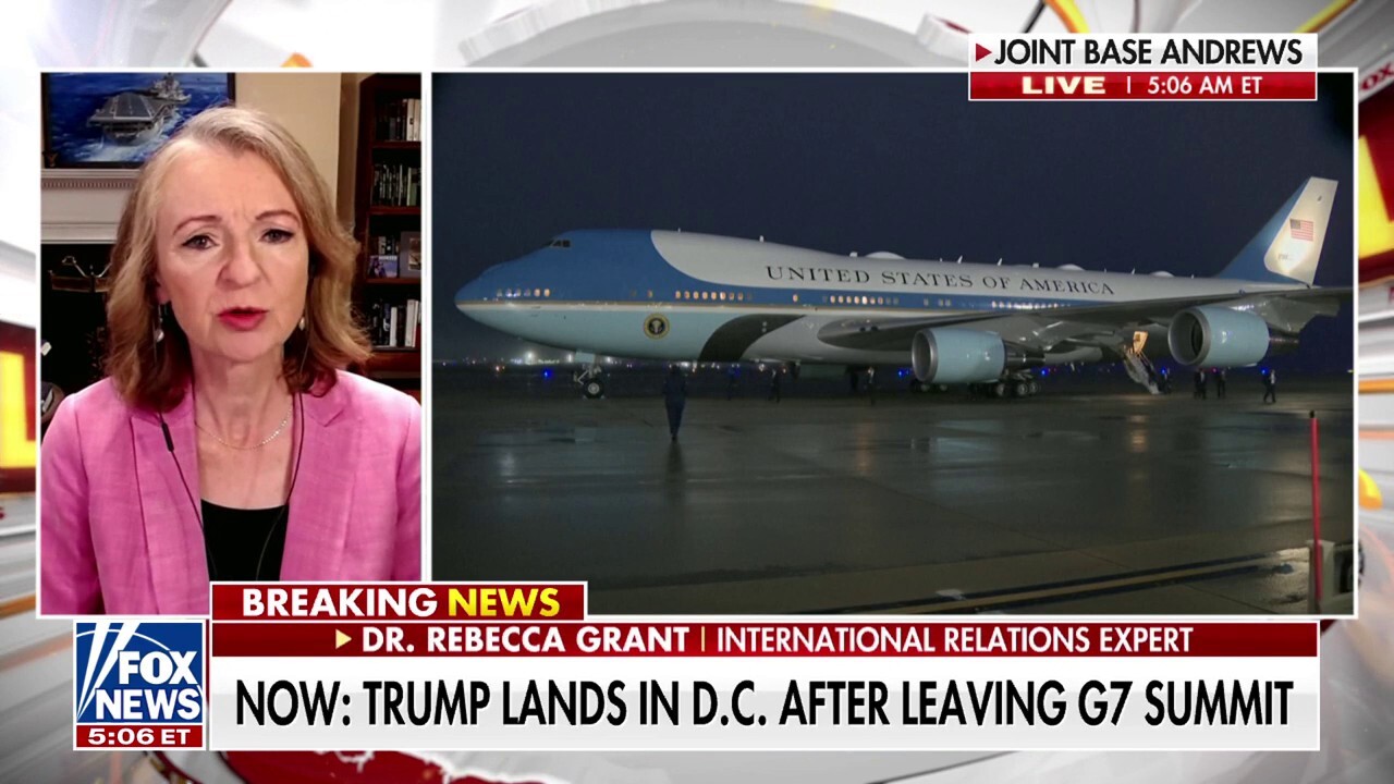 Trump is signaling to Iran there could be 'more to come' from US in Israel conflict, expert says