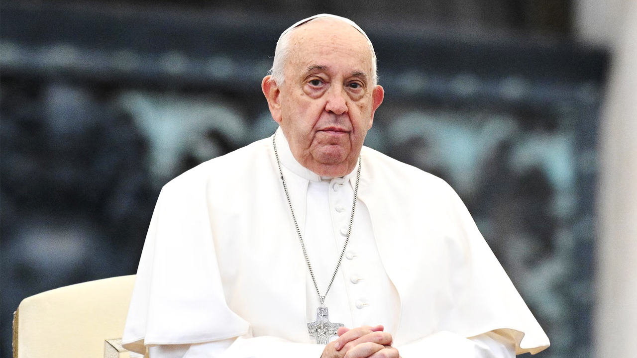 Pope Francis is owed  to instrumentality    to Vatican aft  five-week hospitalization