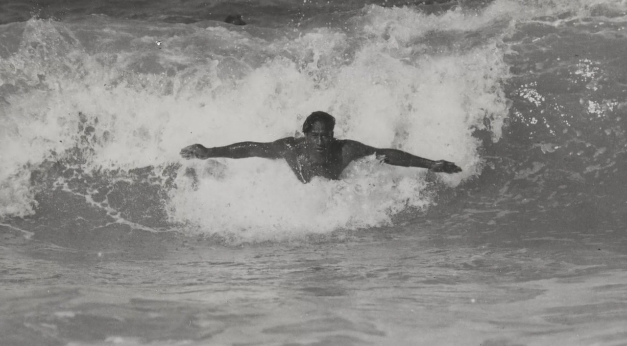 'Meet the American' who popularized surfing