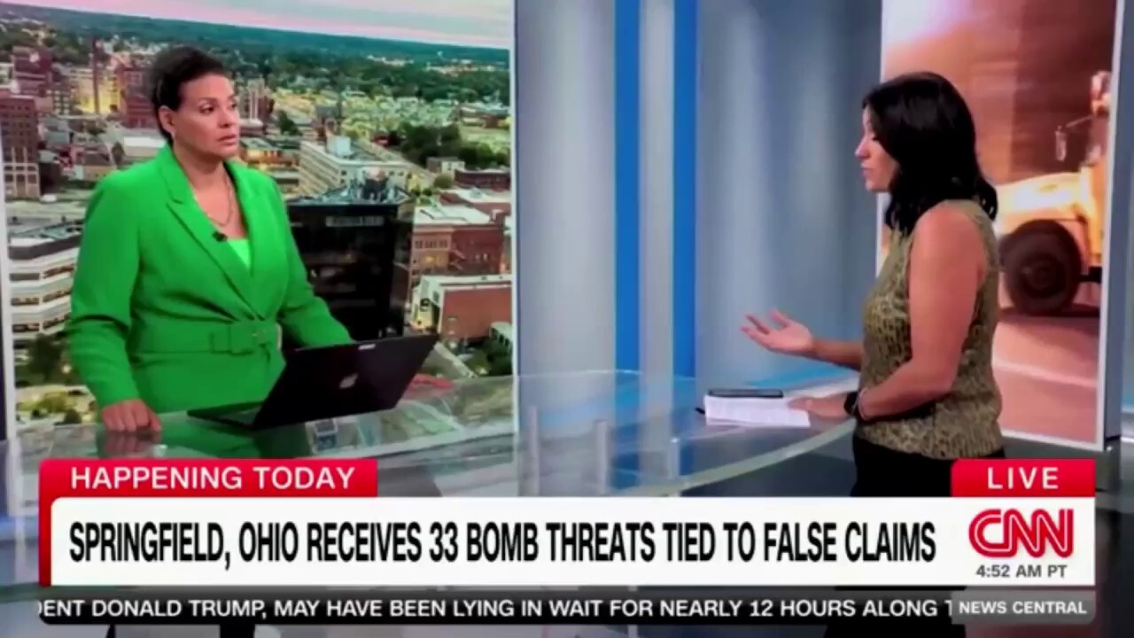 CNN's Sara Sidner calls out Trump's complaint about rhetoric amid Springfield, Ohio threats: 'It's rich'