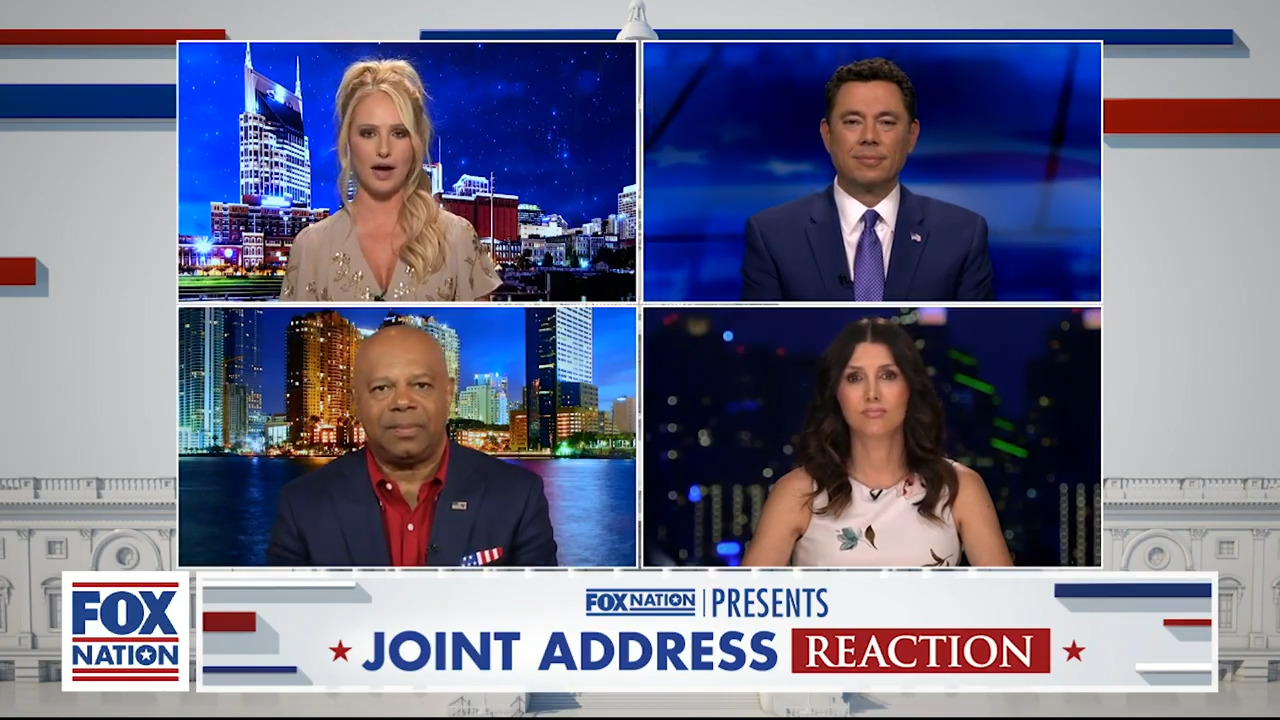 Tomi Lahren: Joe Biden's message to America was 'depend on the government'