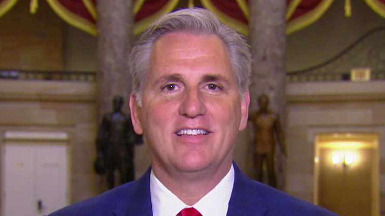 McCarthy doubles down: Health care plan needs three phases