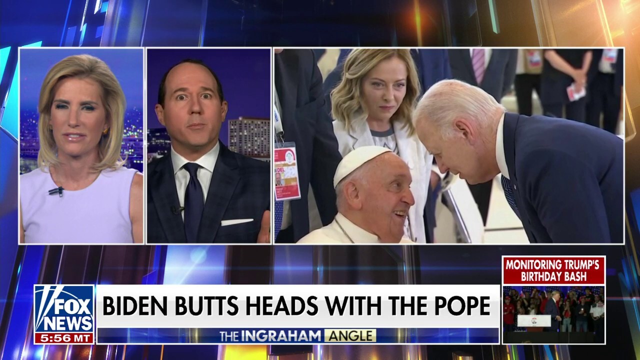 Friday Follies: Biden head-butts Pope Francis