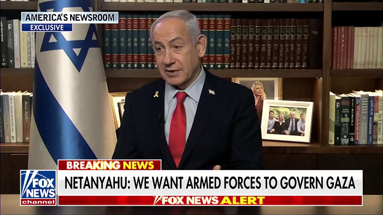 Netanyahu confirms Israel will take control of Gaza to ‘liberate’ people  from Hamas
