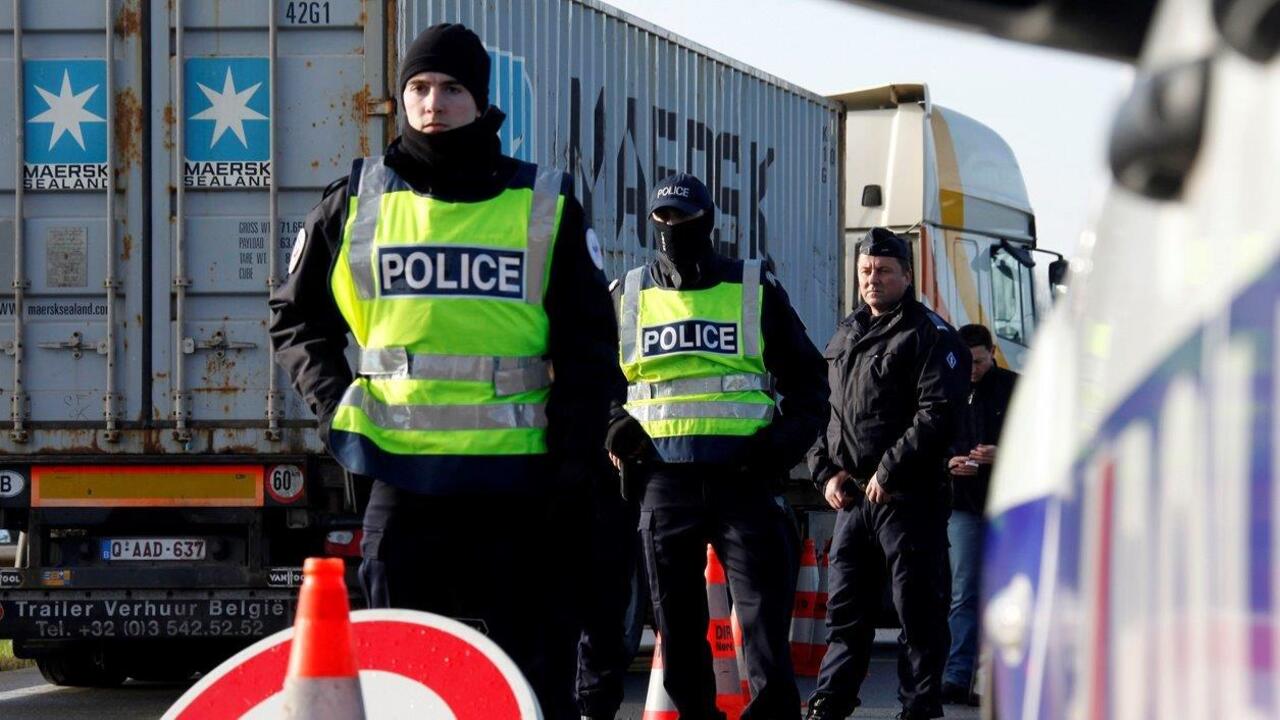 Undetonated suicide vest found on side of road in France