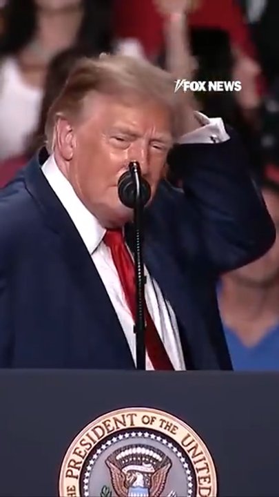 Trump realizes his hair is THINNING: 'Now I'm depressed'