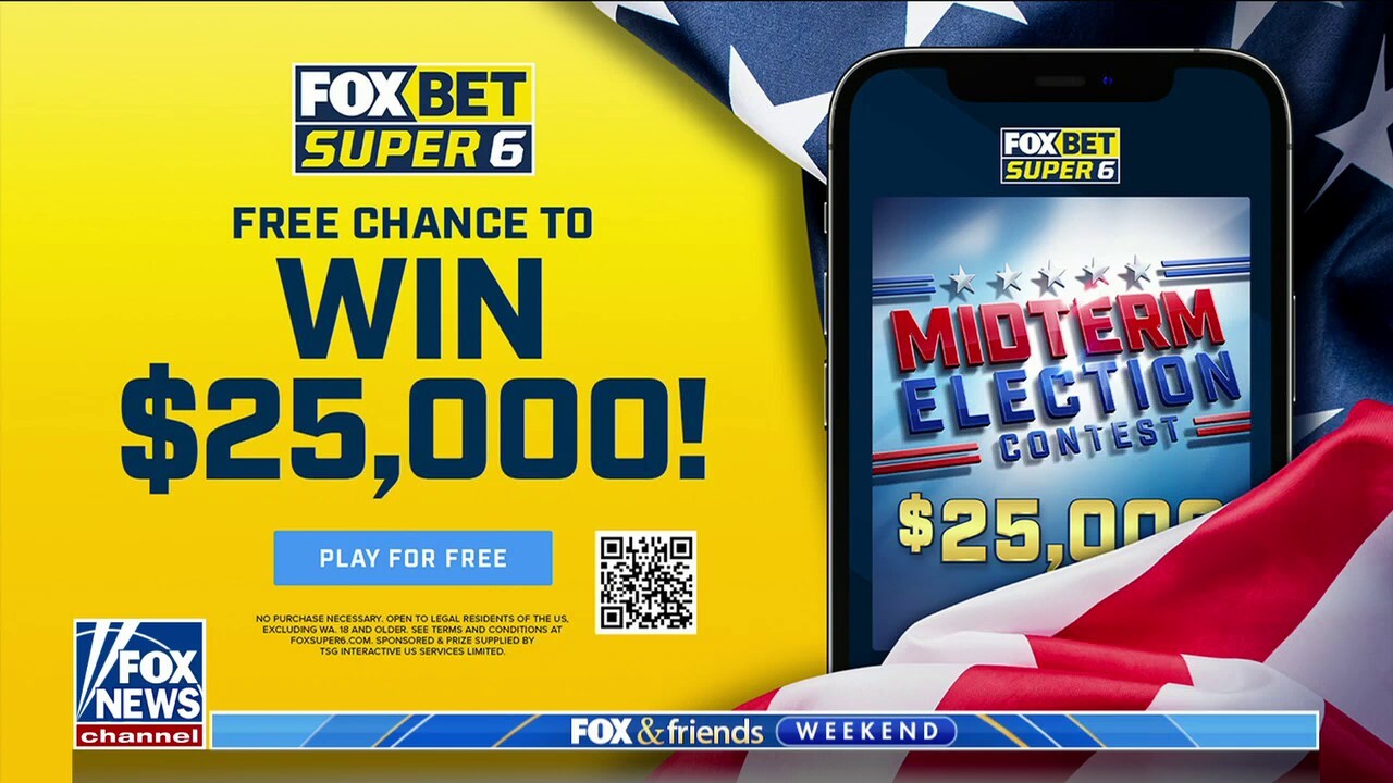 Fox Friends Weekend play midterm trivia on FOX Bet Super 6