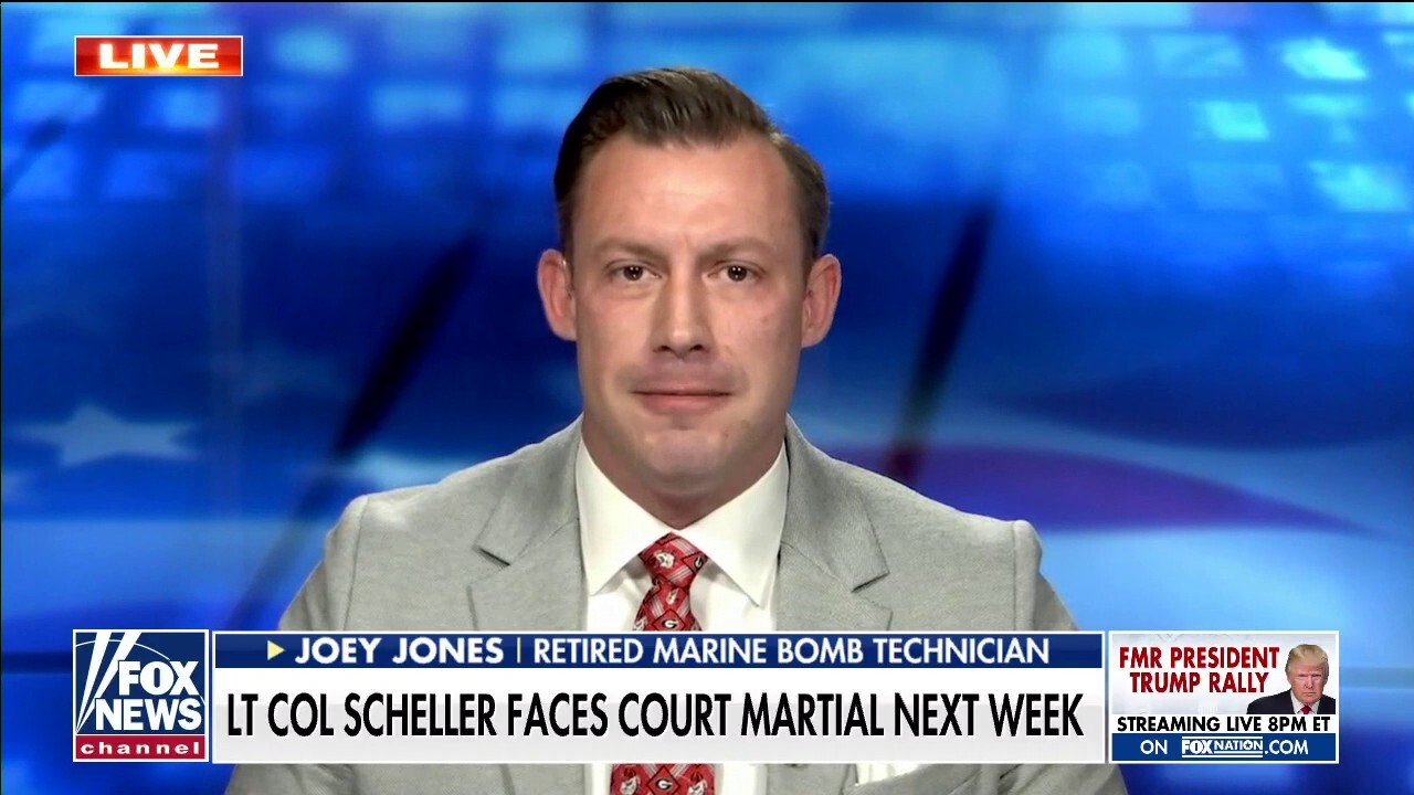 Joey Jones: Military ‘throwing everything in the book’ at Marine who criticized Afghan withdrawal