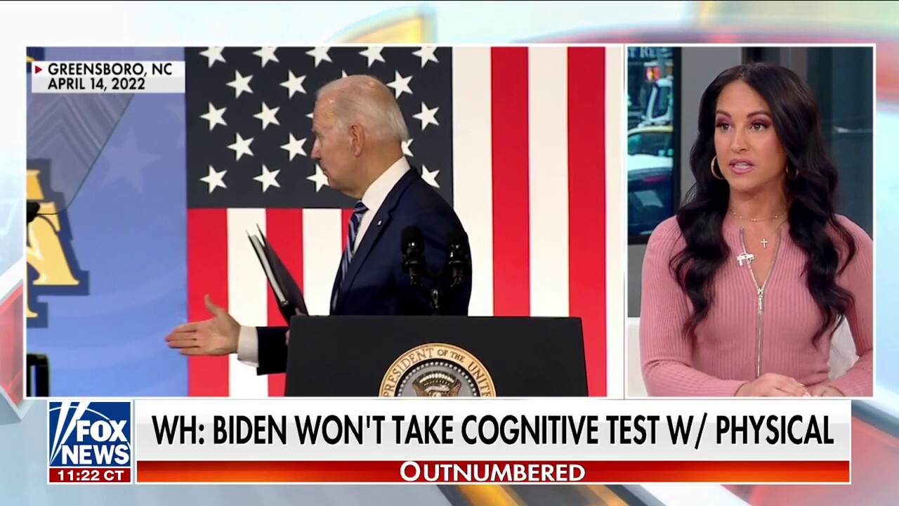 Emily Compagno questions the value of Biden's experience: 'He has no memory of anything'