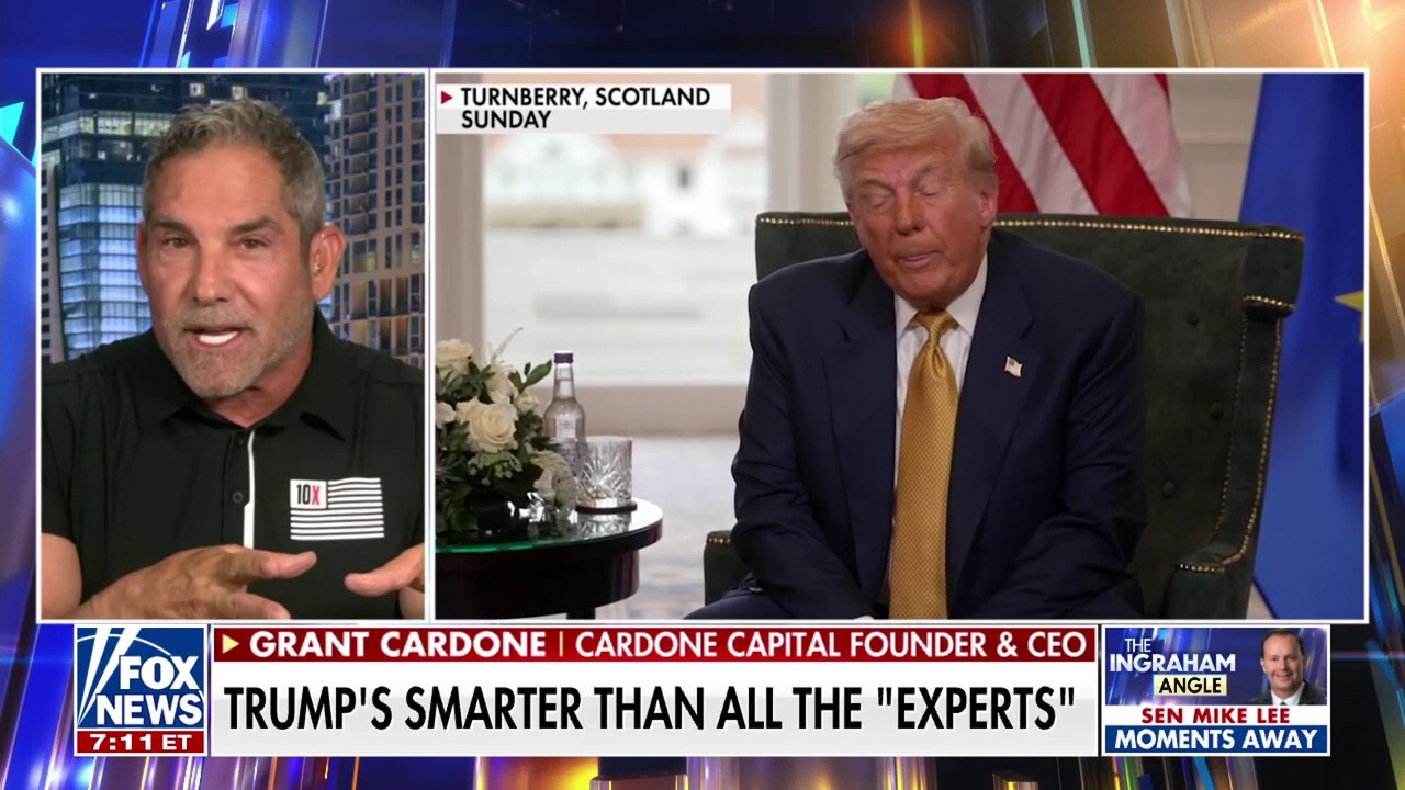President Trump has the 'Midas touch,' property investment CEO says