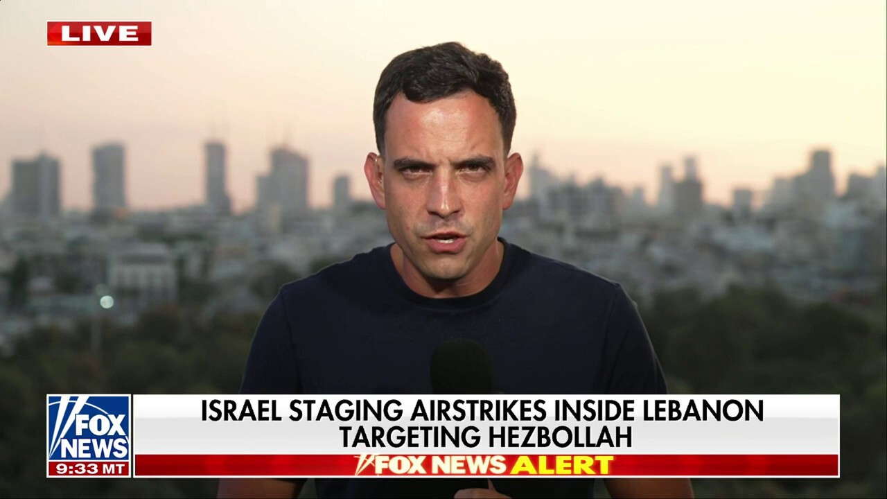 Israel staging airstrikes inside Lebanon targeting Hezbollah: Trey Yingst