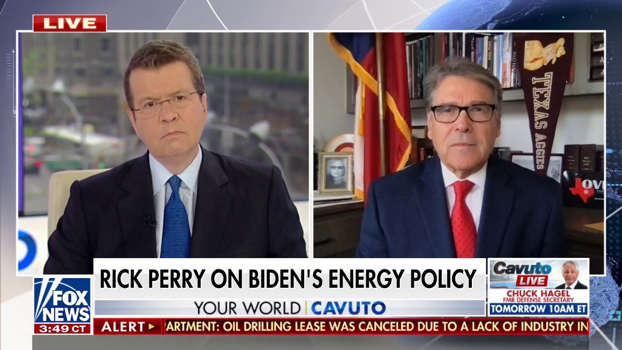 Diesel runs this country: Perry