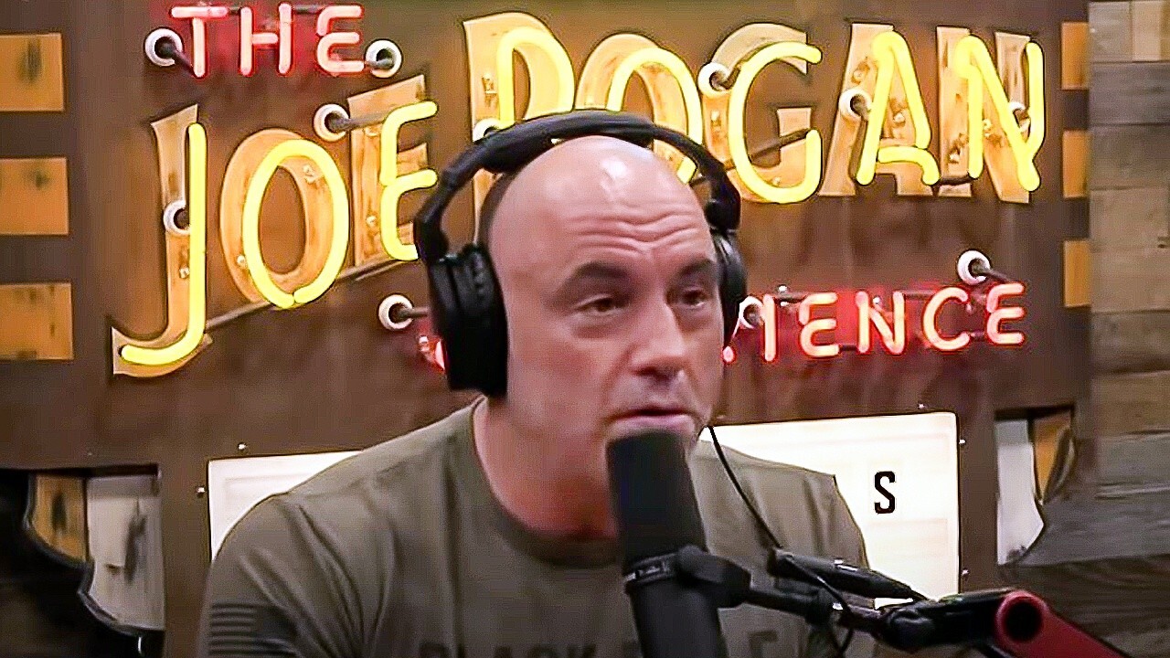 Pundits want Joe Rogan banished