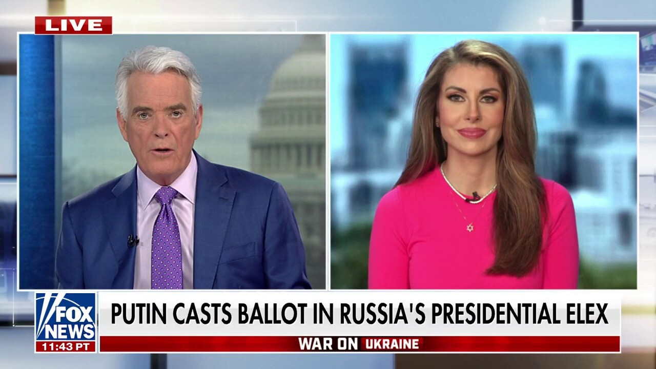 Morgan Ortagus: This Russian 'election' is a joke