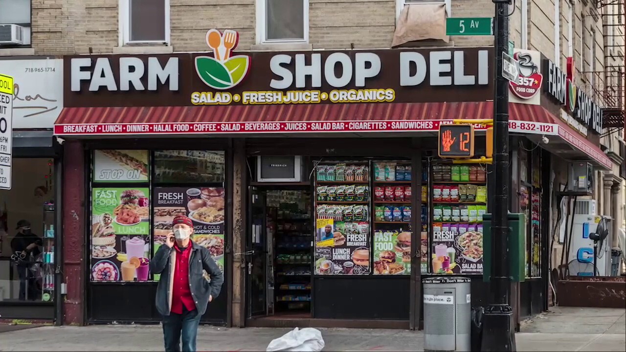 Bodega and Small Business Association president Francisco Marte joins 'Fox & Friends First' with a warning on crime after the prominent United Bodegas of America endorses Zohran Mamdani, prompting the resignation of its co-founder.