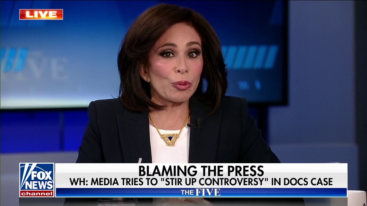 Judge Jeanine Pirro: It almost seems like Karine Jean-Pierre is referring to Biden like a defendant 