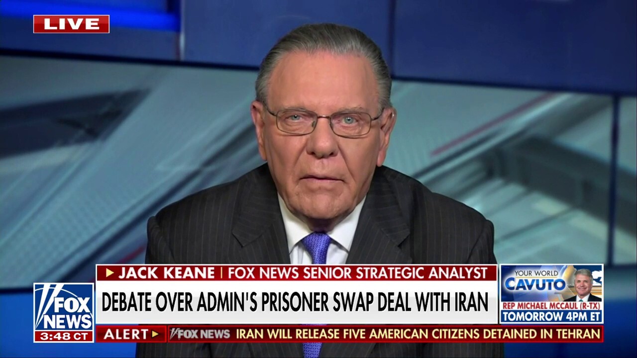 Iranians want the money: Jack Keane