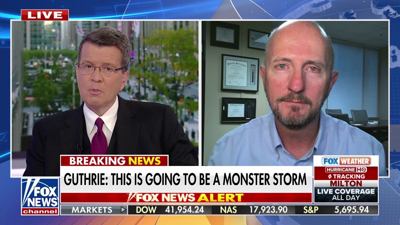 Florida Emergency Management director Kevin Guthrie discusses the harrowing wait the state faces as Hurricane Milton nears less than two weeks after Hurricane Helene.